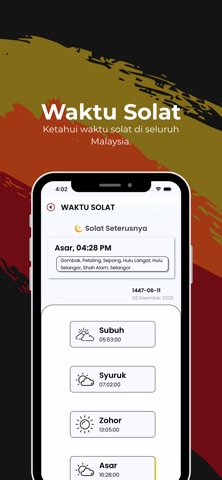 Wakaf Selangor screenshot