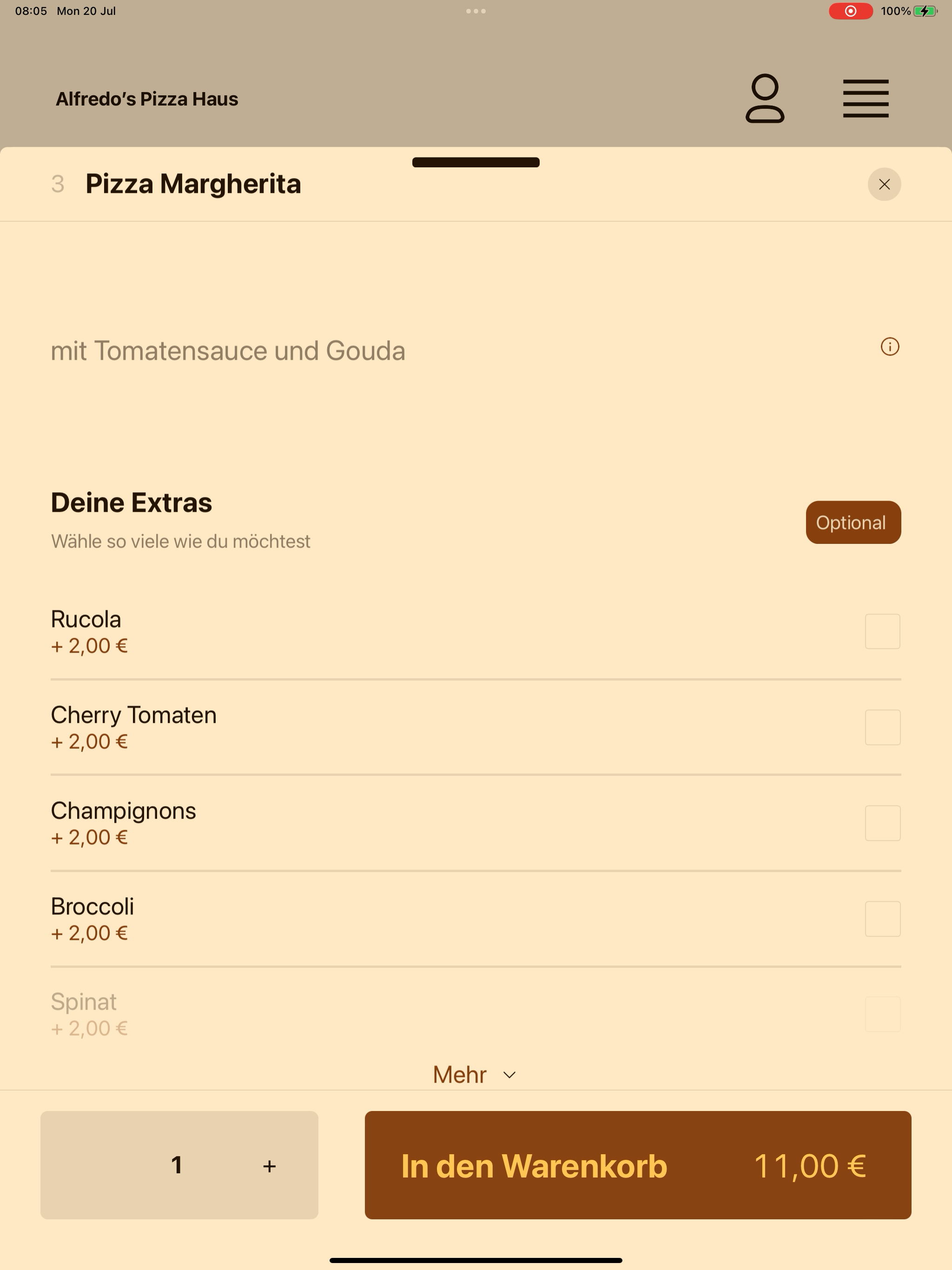 Alfredo’s Pizza Haus screenshot 8
