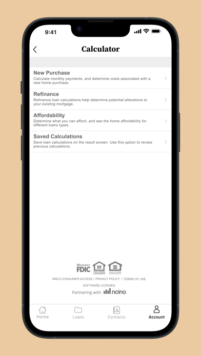 Mortgages By Granite Screenshot