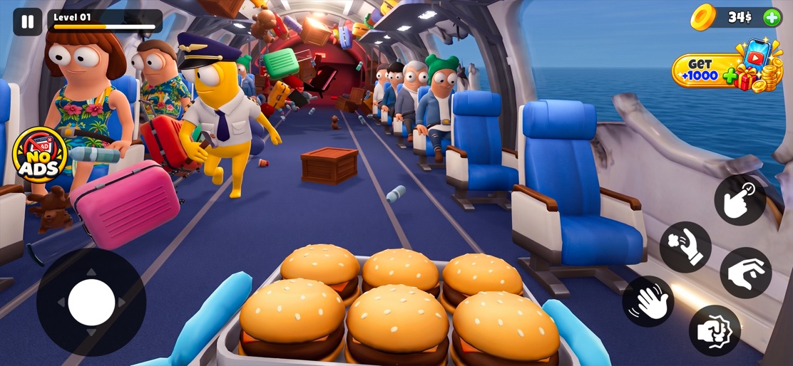 【Dear Passengers Airline Pranks】のストアスクリーンショット 1