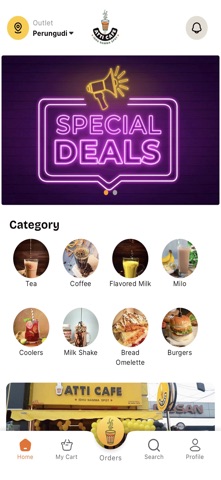 Le Atti Cafe screenshot