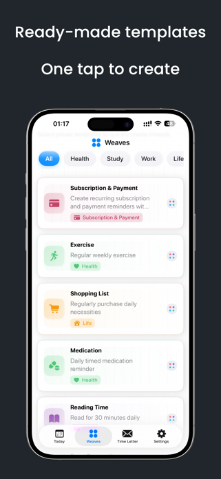 TimeWeave+ Reminders & Tasks Screenshot 6 of 6