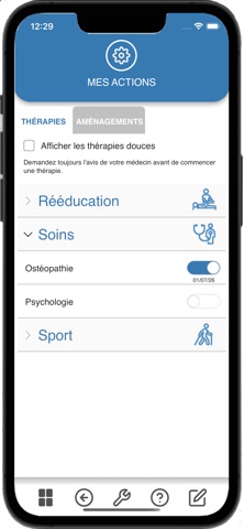 PARKINSON App Screenshot 6 of 7