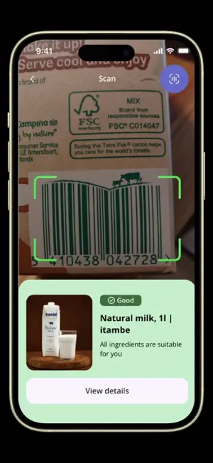 Food Scan Genius screenshot 4