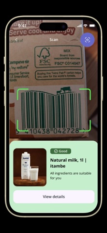 Food Scan Genius Screenshot 4 of 5