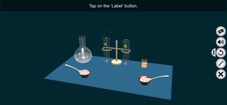 Saliva on Starch - EduTech Era iPhone screenshot