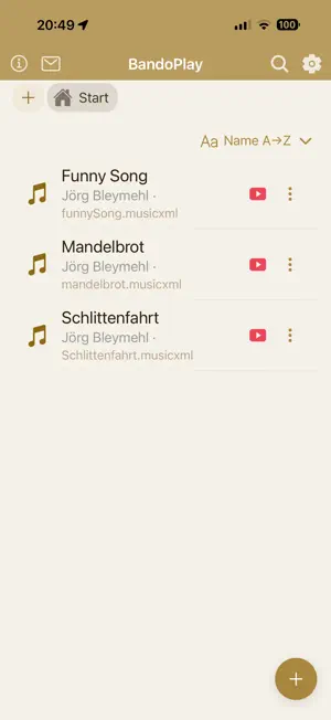 BandoPlay screenshot 1