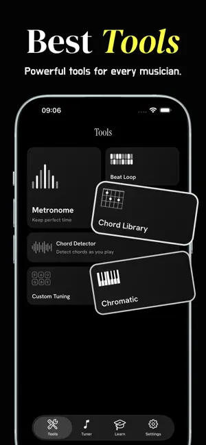 Bass Tuner : TuneIt screenshot 3