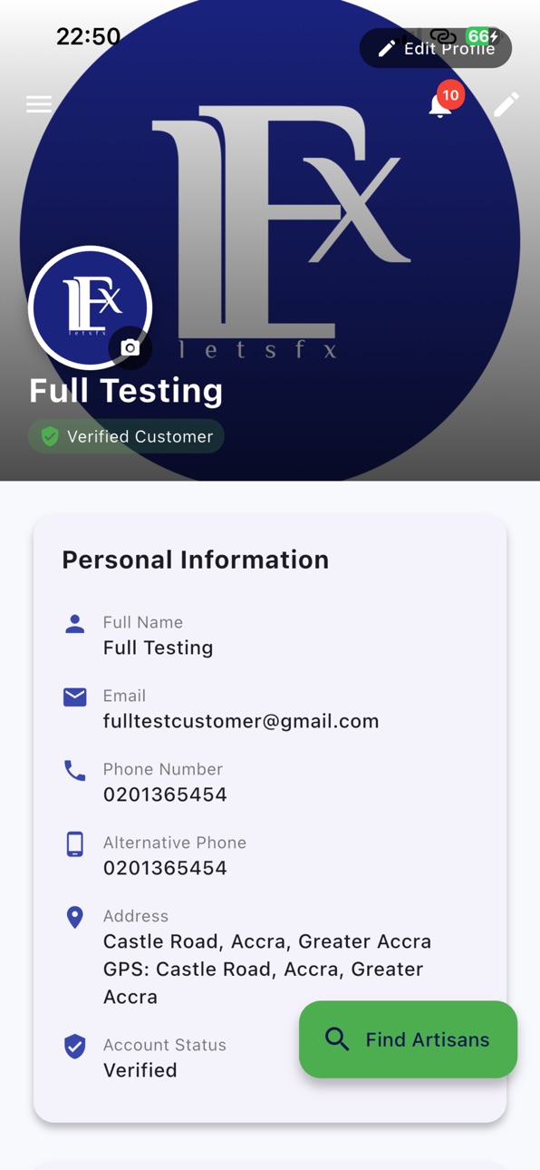 iPhone screenshot