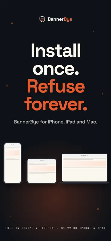 BannerBye screenshot 6 of 6