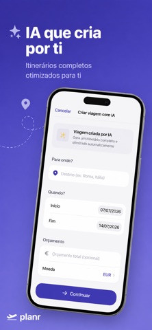 Planr: Plan. Share. Travel. screenshot