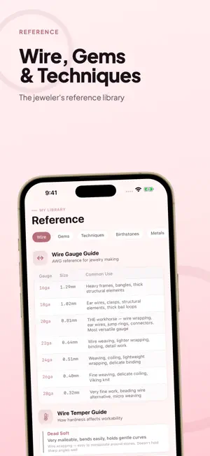 Jewelry Making Tracker - Clasp screenshot 4