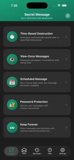 Скриншот Parallel Space For WhatsApp WA на iPhone 5