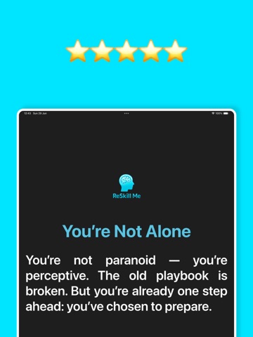 LevelUpAI: Future-Proof Skills iPad screenshot