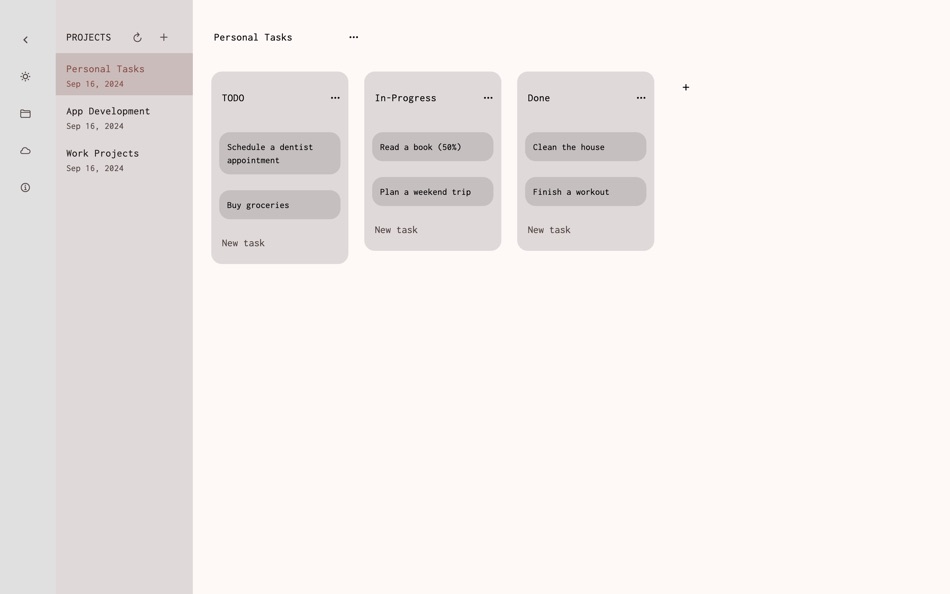 #2. Kanbanero - Kanban Tasks Lite (macOS) 由: Erlend Madsen