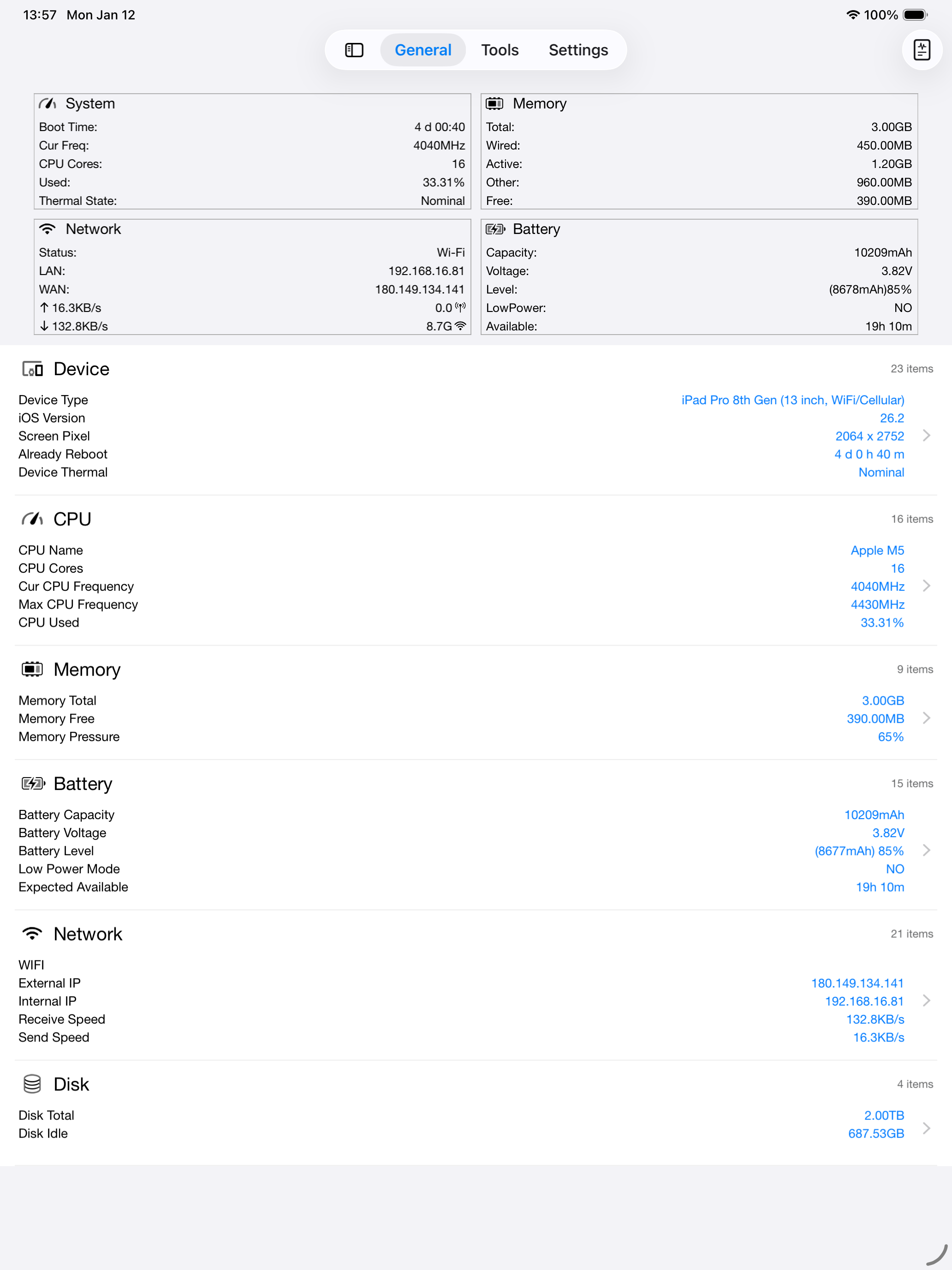 CPU Dasher Mobile Master Tools