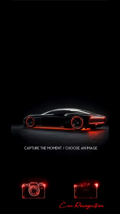 AI Car Recognition Screenshot