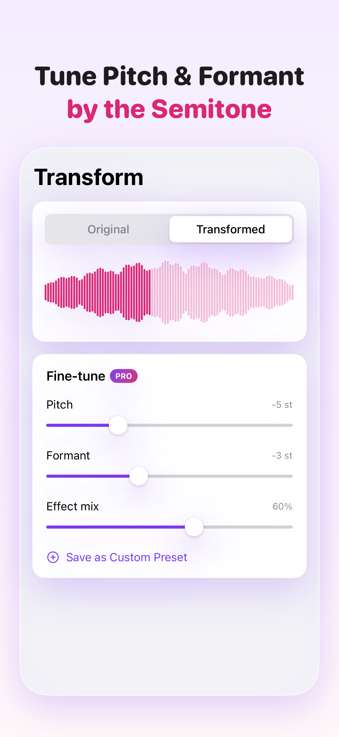 AI Voice Changer: Offline screenshot 5