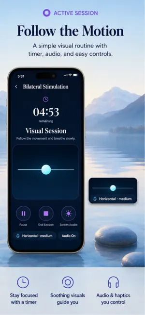 EMDR - Bilateral Stimulation screenshot 2