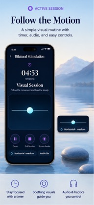 EMDR - Bilateral Stimulation screenshot 2