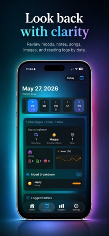 Soul Journal: Mood Tracker Screenshot 5 of 9