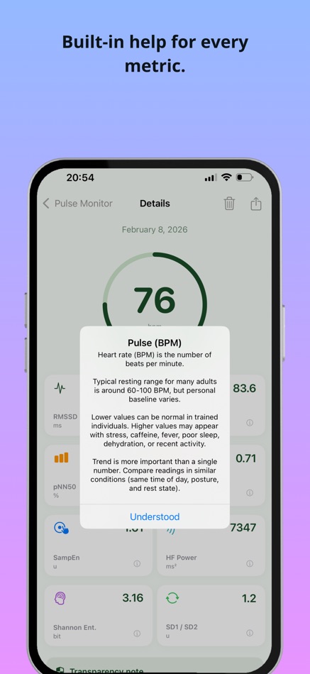 #4. Pulse Monitor: No Subs Apps (iOS) Por: Xeniya Bykhova