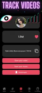 TikSave for Tik screenshot #4 for iPhone