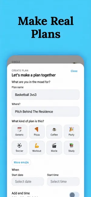 LetsDo: Make Plans Together screenshot 2