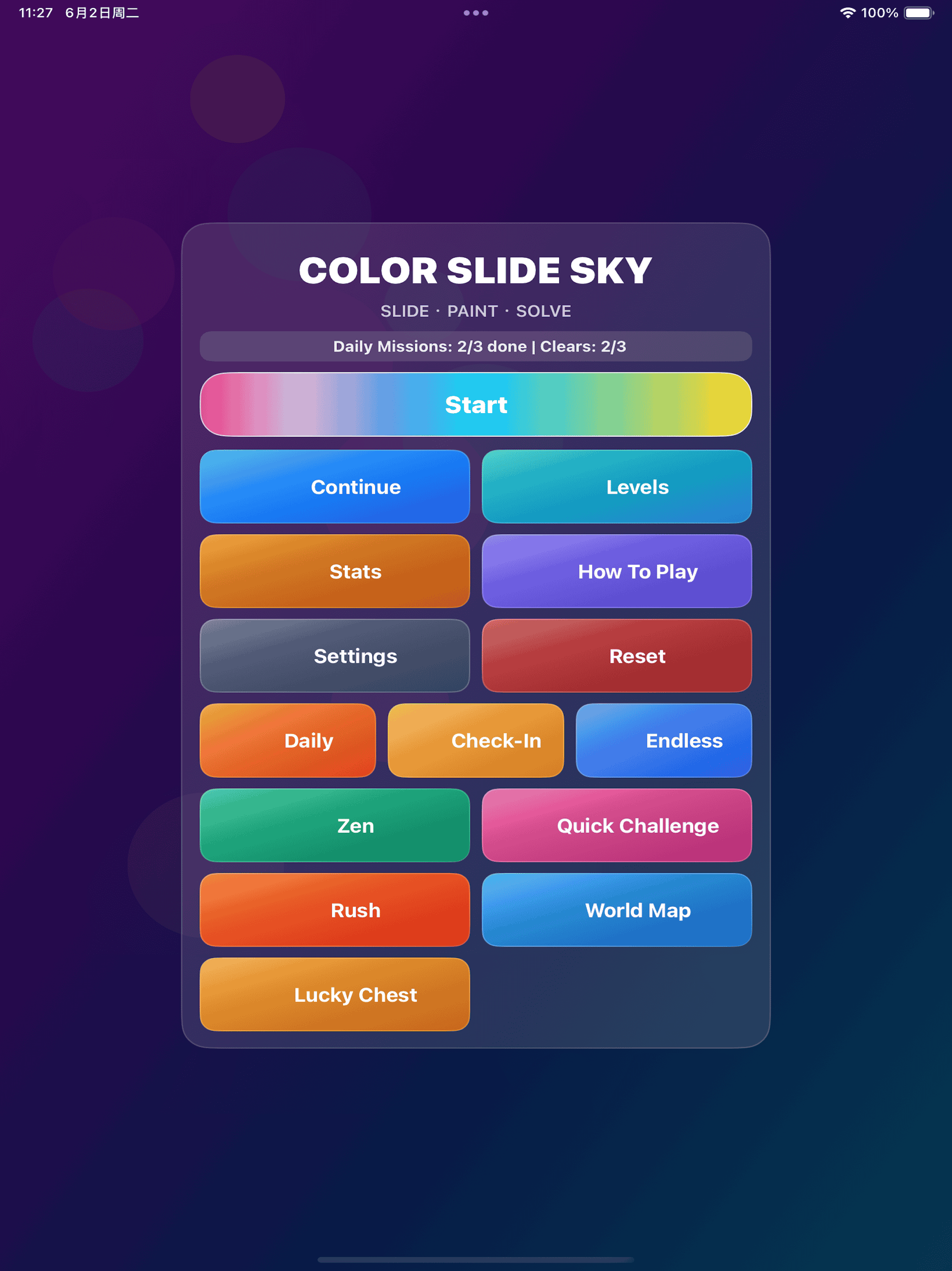 ColorSlideSky screenshot 9
