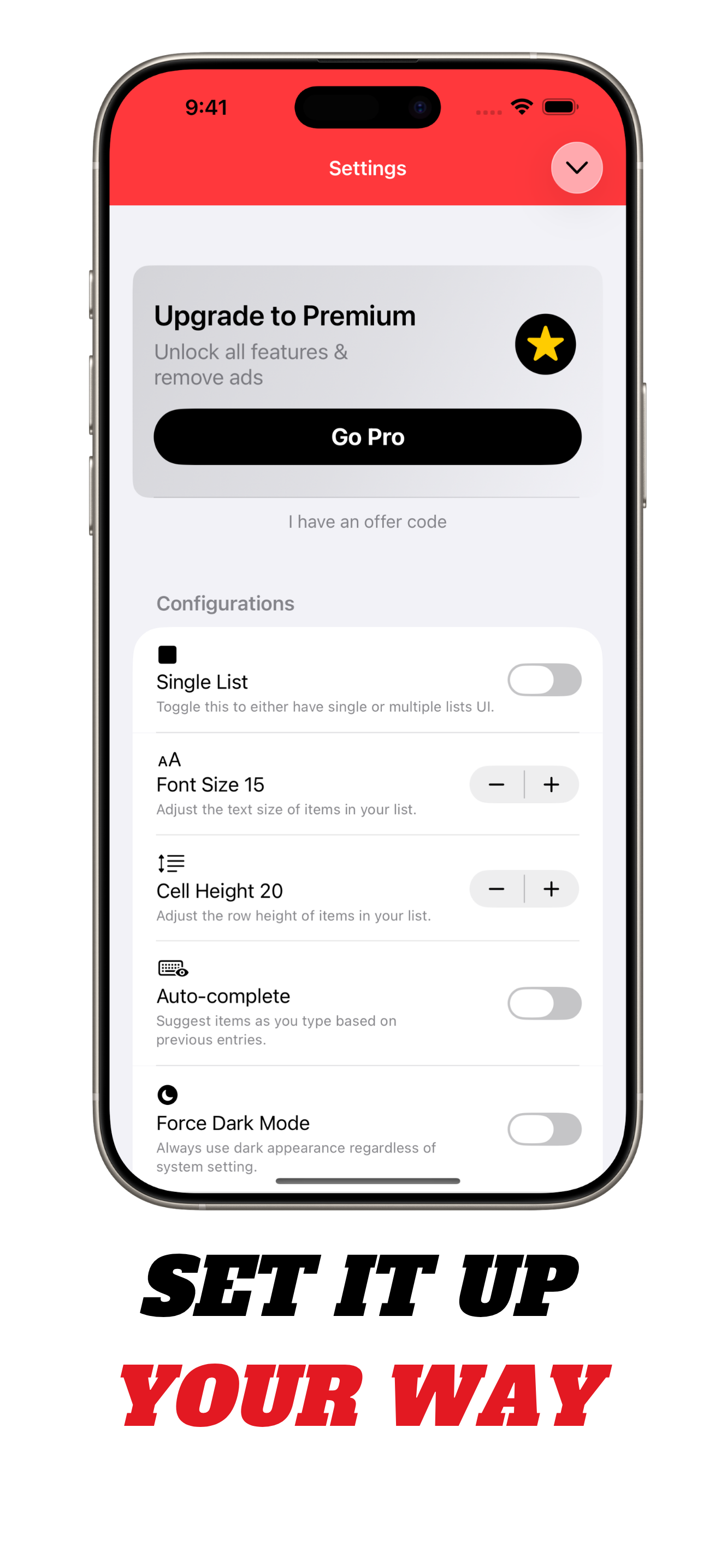 SIMPLE Shopping List + To Do screenshot 6
