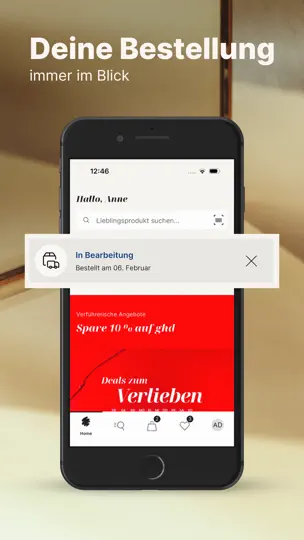 Screenshot von Flaconi: Der Beauty-Onlineshop auf dem iPhone 7