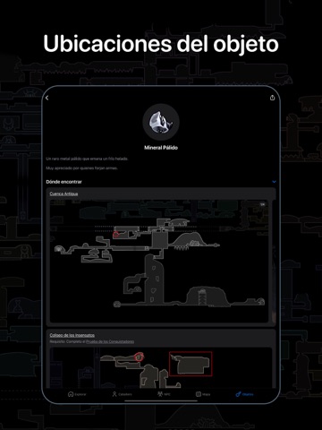 Guía para Hollow Knight iPad screenshot 2