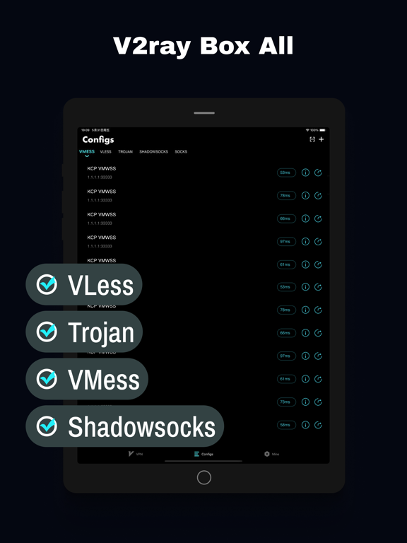 Screenshot #6 pour Best V2ray VPN - VPN & V2rayNG
