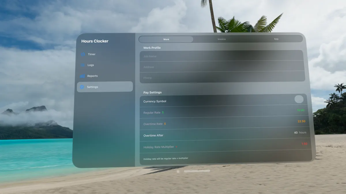 Hours Clocker screenshot 6