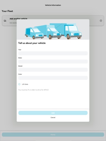 MYLO Pro iPad screenshot