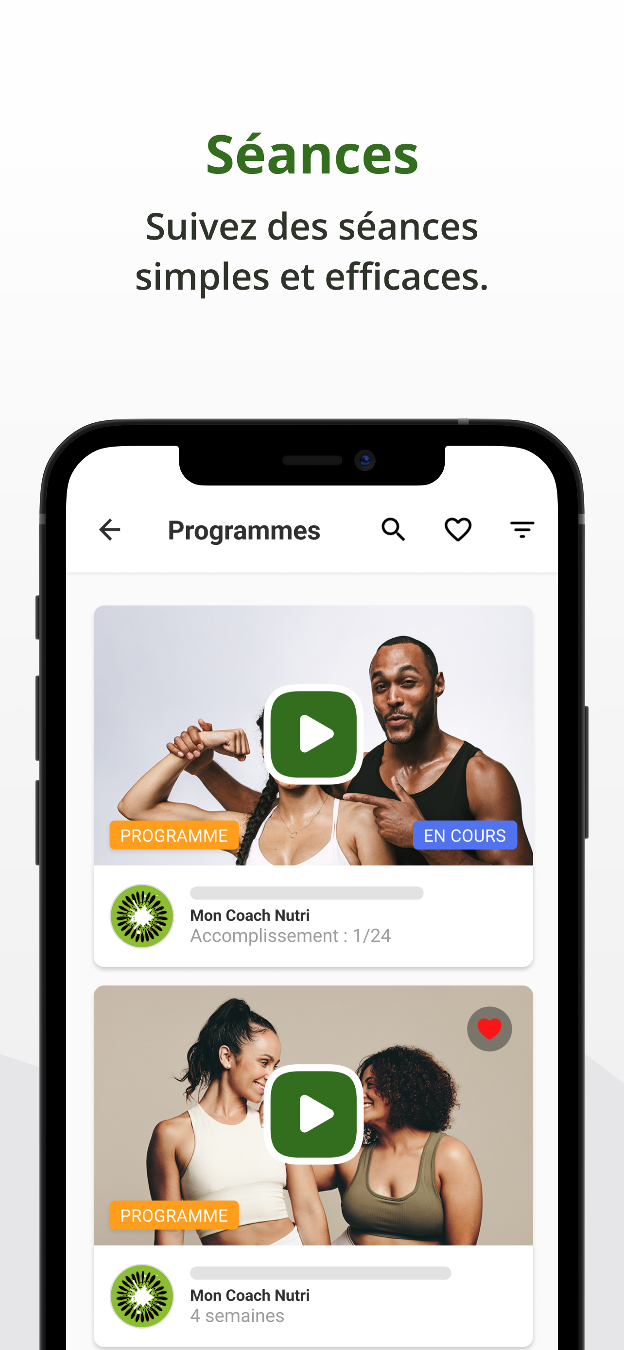 Mon Coach Nutri screenshot 3