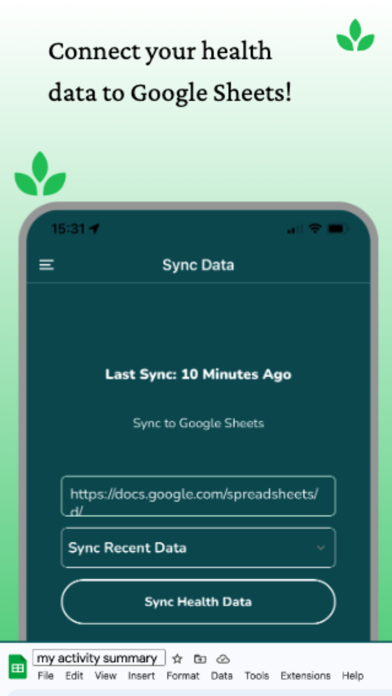 AI Health Coach Screenshot