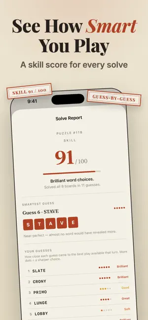 Octors- Daily 8 Words Puzzle screenshot 4