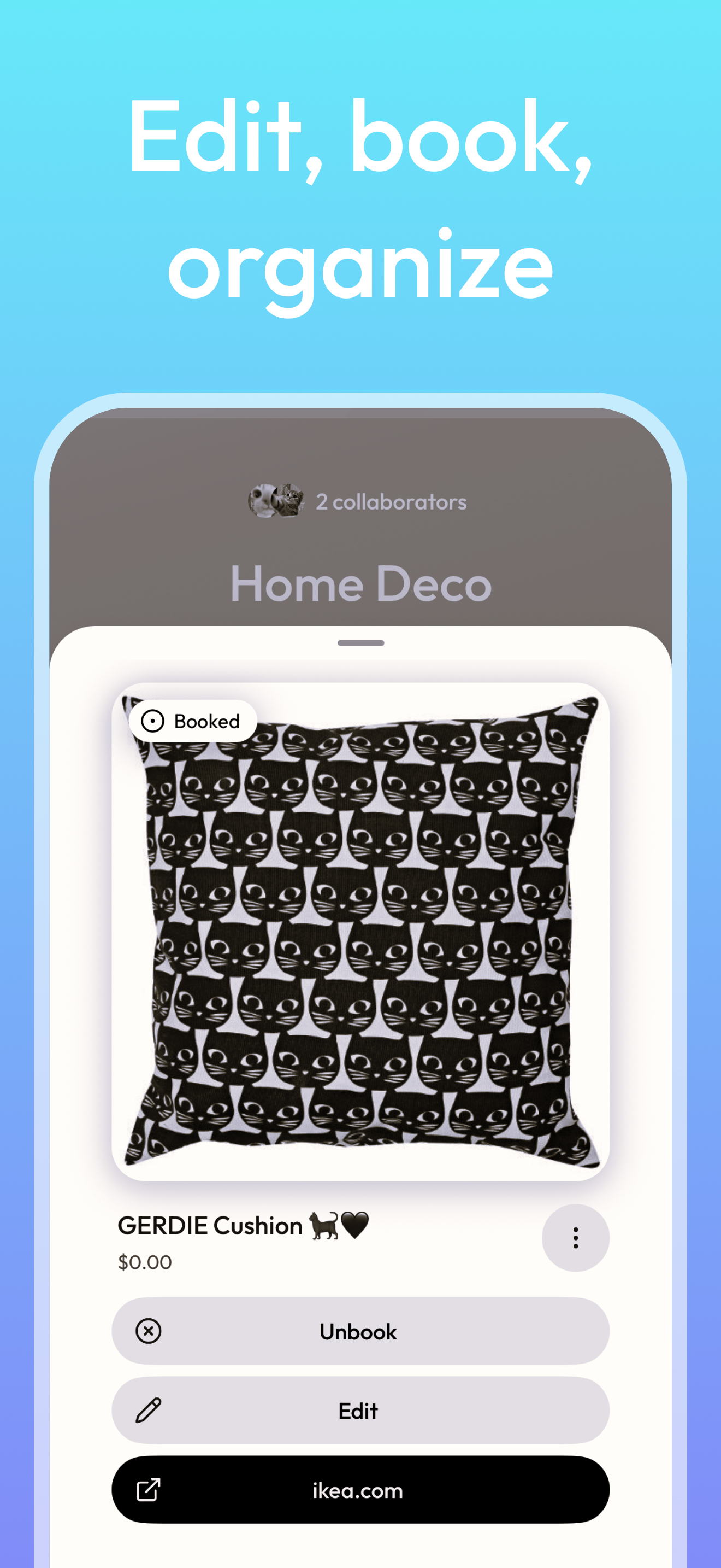 WishGrid - Wishlist Maker