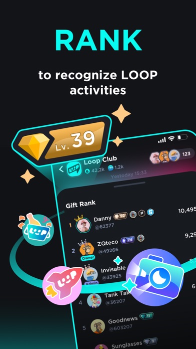 LOOP Space: Chat Space & Gift Screenshot