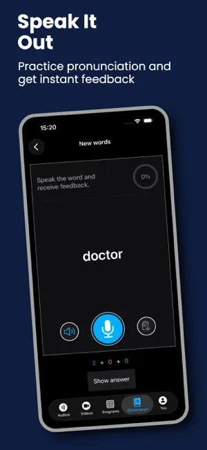Special English Listening screenshot 7