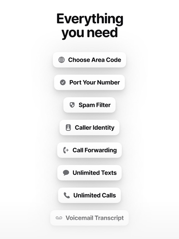 Beside (M1): AI Receptionist iPad screenshot 8 - Productivity app