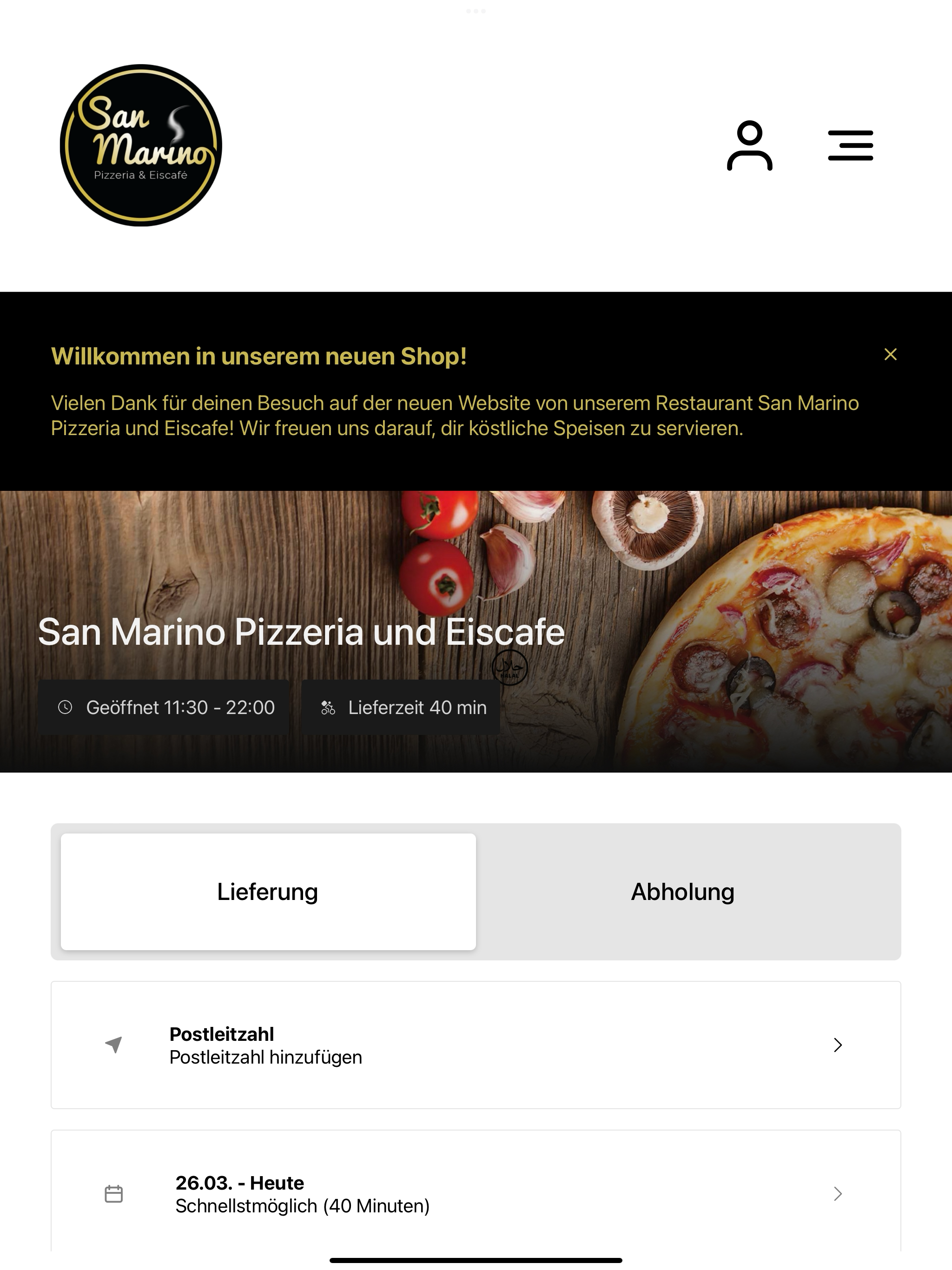 San Marino Pizzeria & Eiscafe