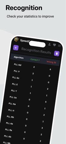 SpeedCube – Trainer Screenshot 4 of 5