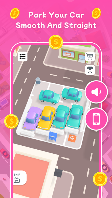 Clear the Parking: 3D Puzzle Screenshot