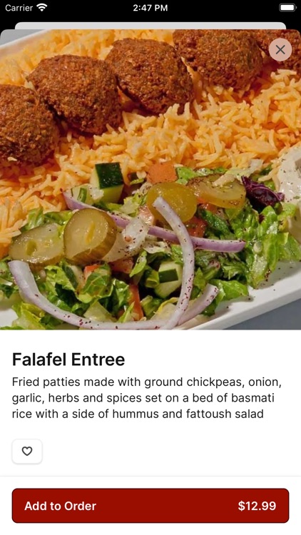 Pitaville Mediterranean To Go screenshot-3