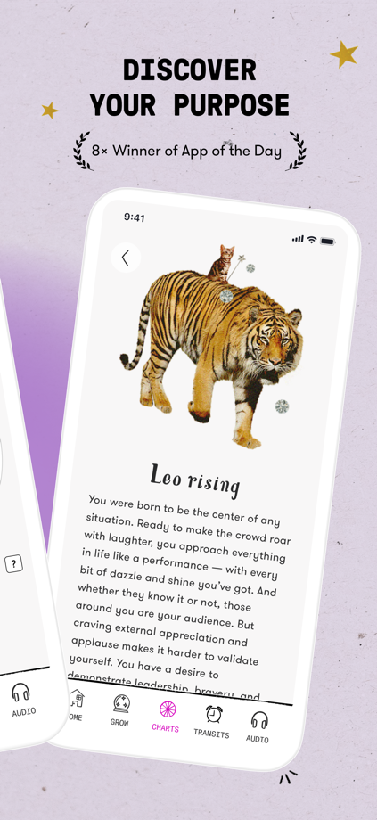 CHANI: Your Astrology Guide 的 App Store 截图 2