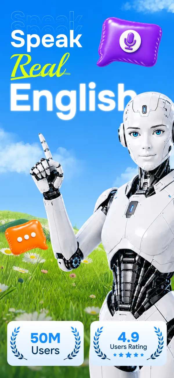 iSeey: Speak & Learn English Screenshot 1