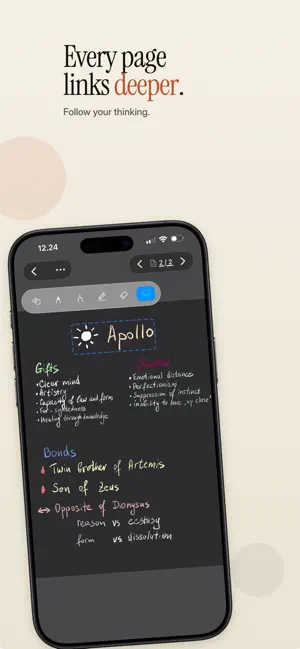 BindNotes screenshot 2