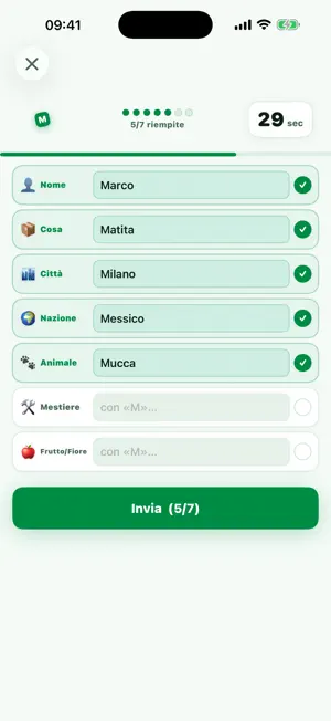 Nomi Cose Citta screenshot 2